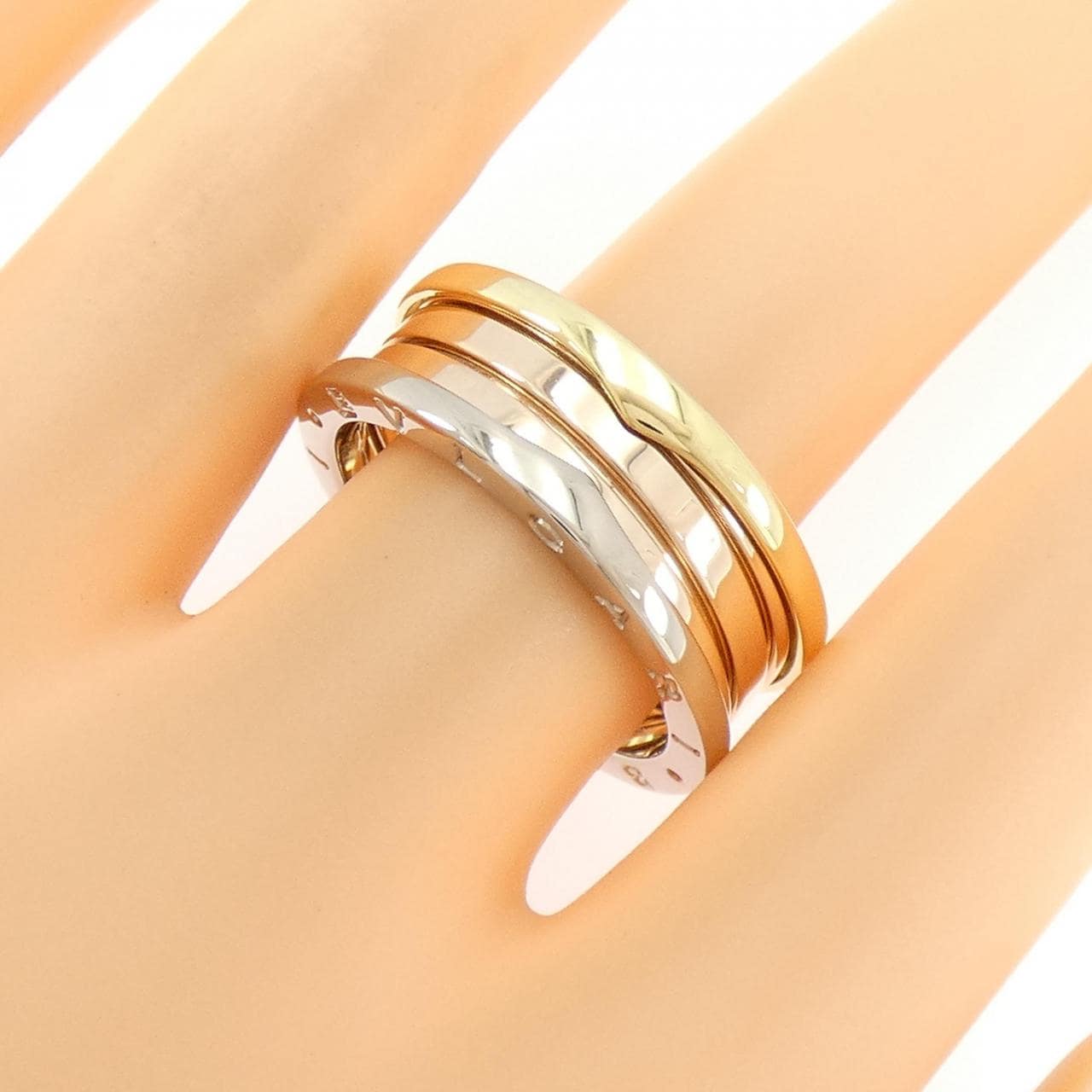 BVLGARI B.zero1 3-band ring