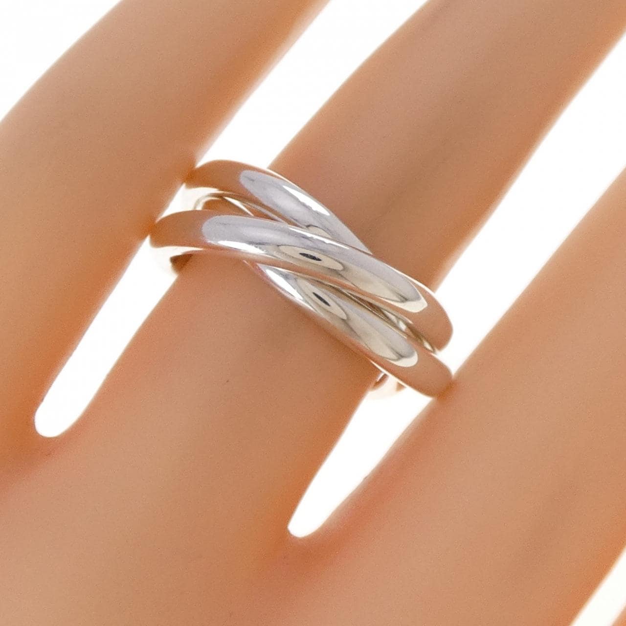 ティファニー ローリング リング