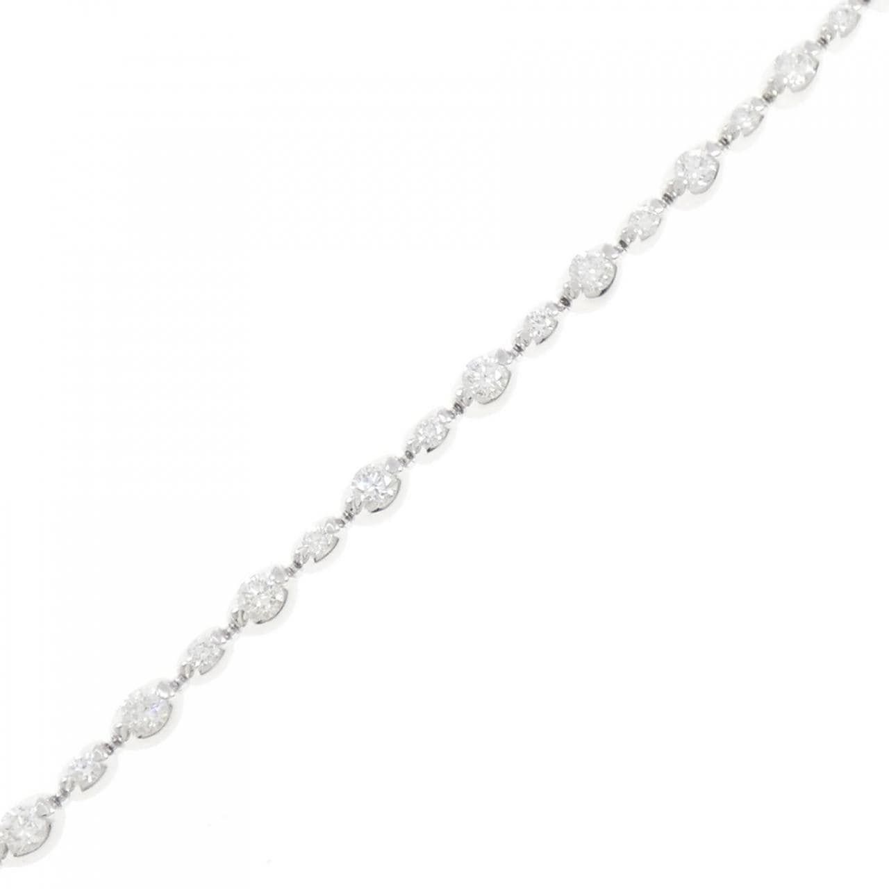 LINE ダイヤモンド ブレスレット 1.65CT