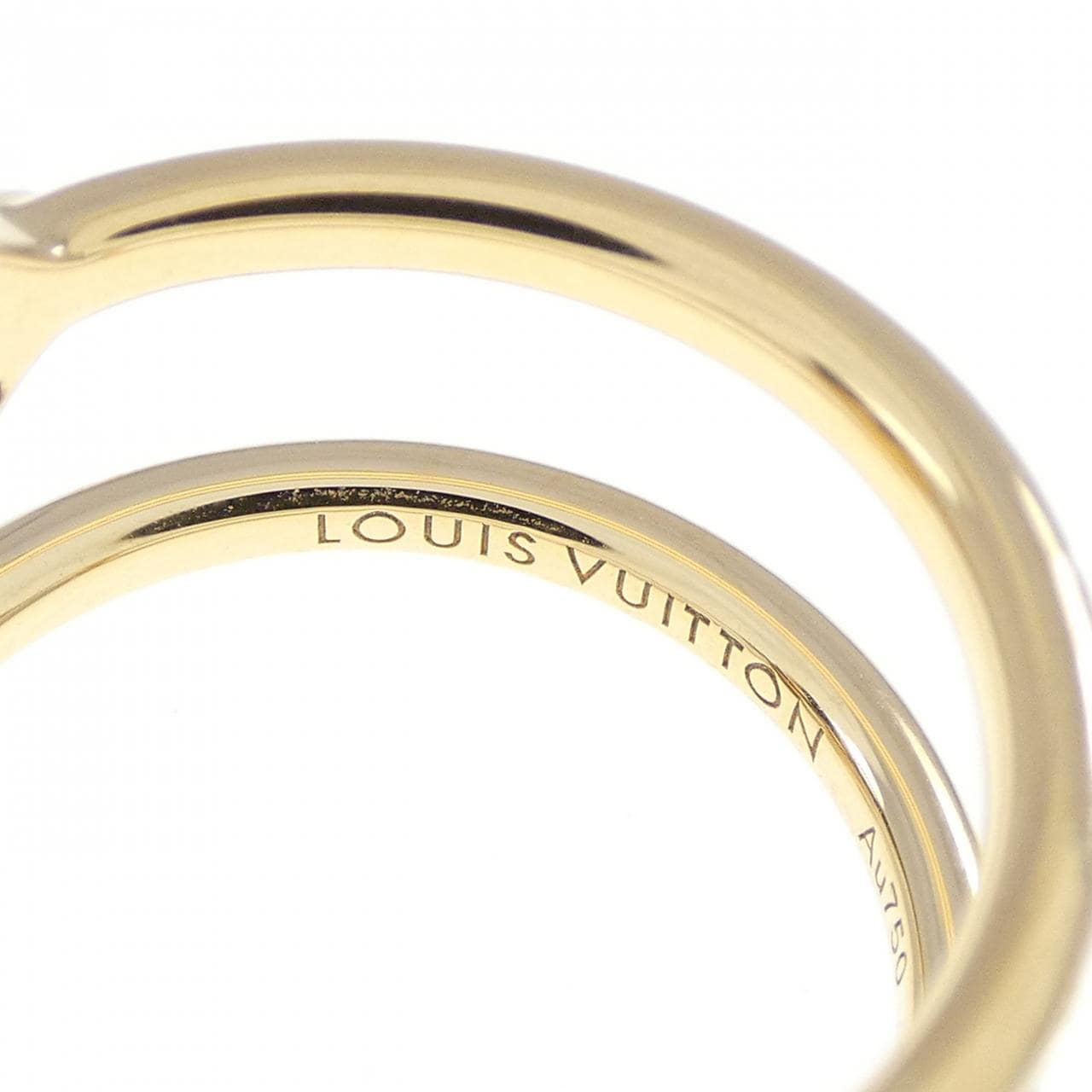 ルイヴィトン イディール ブロッサム ディアモン リング