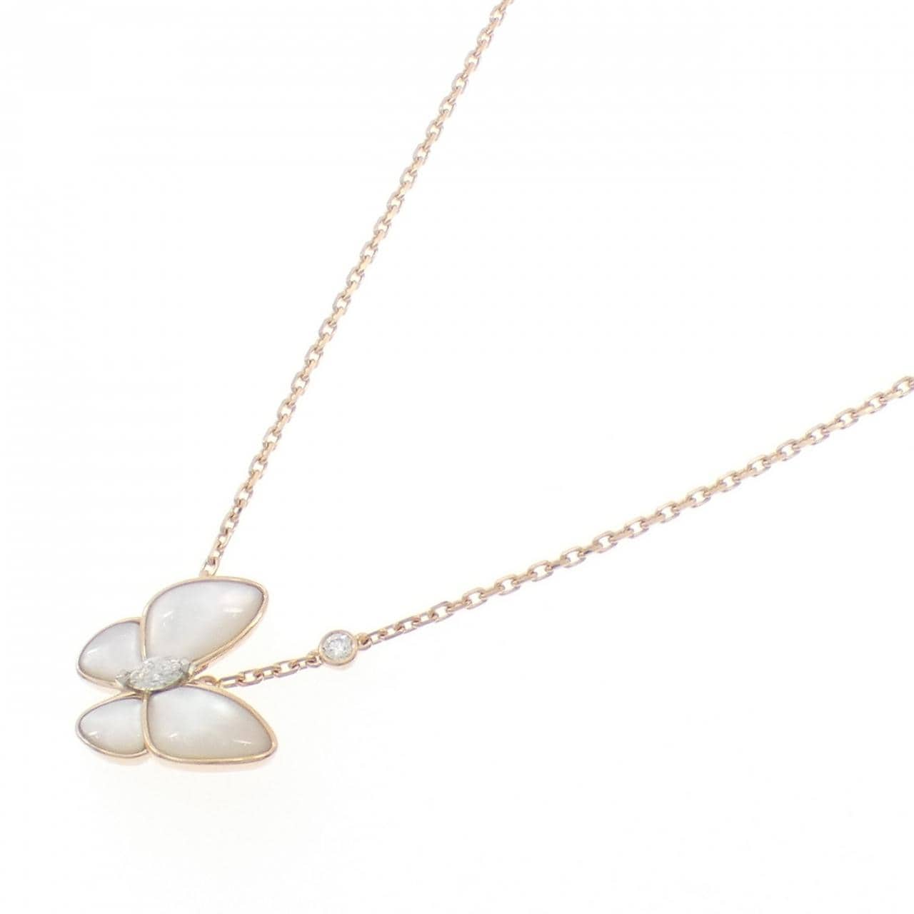 ヴァンクリーフ&アーペル ドゥ パピヨン ネックレス