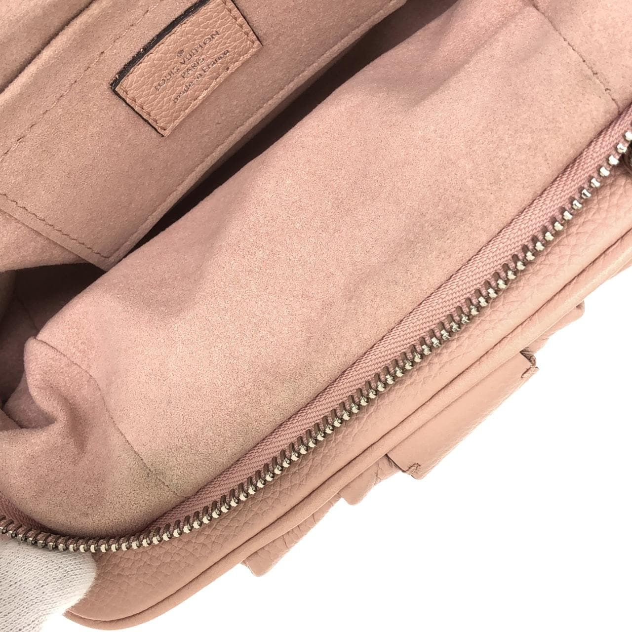 ルイヴィトン マヒナ スカラ ミニ M80092 ショルダーバッグ