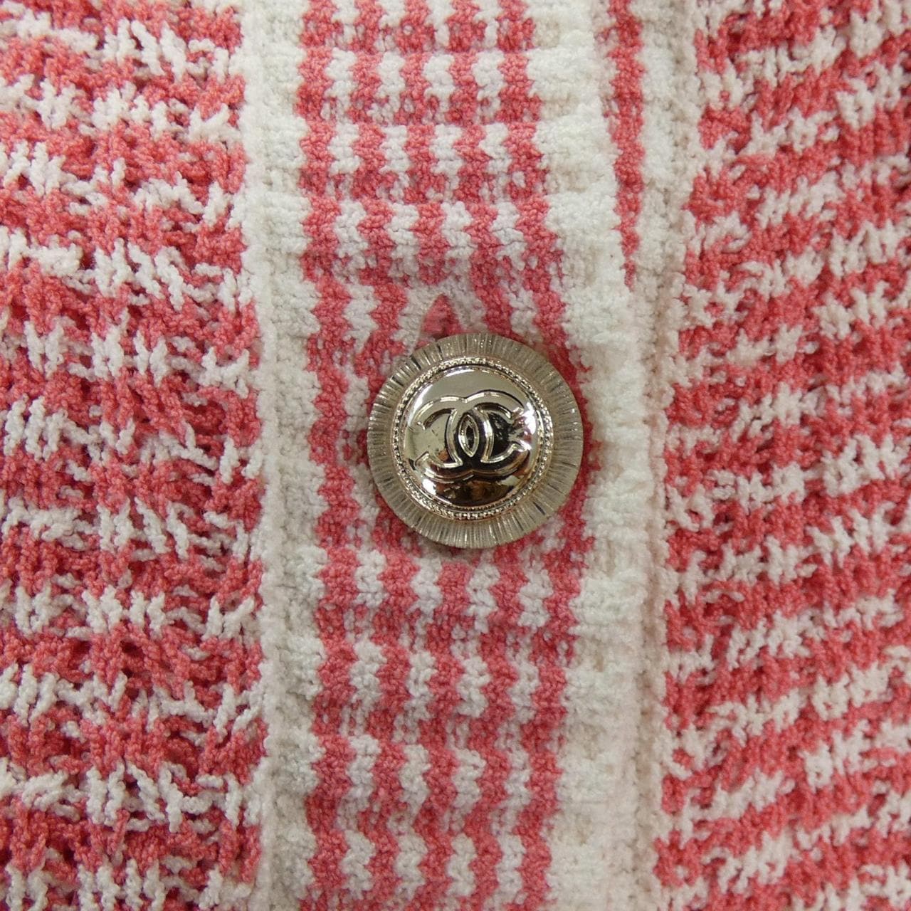 シャネル CHANEL P70398K10019 ロングカーディガン