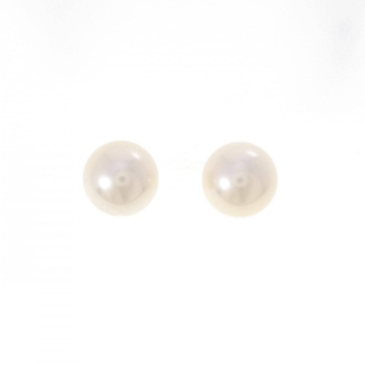 K14WG アコヤパール ピアス 9.3mm