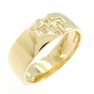 【新品】K18YG ダイヤモンド リング 0.03CT