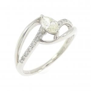 PT900 ダイヤモンド リング 0.231CT