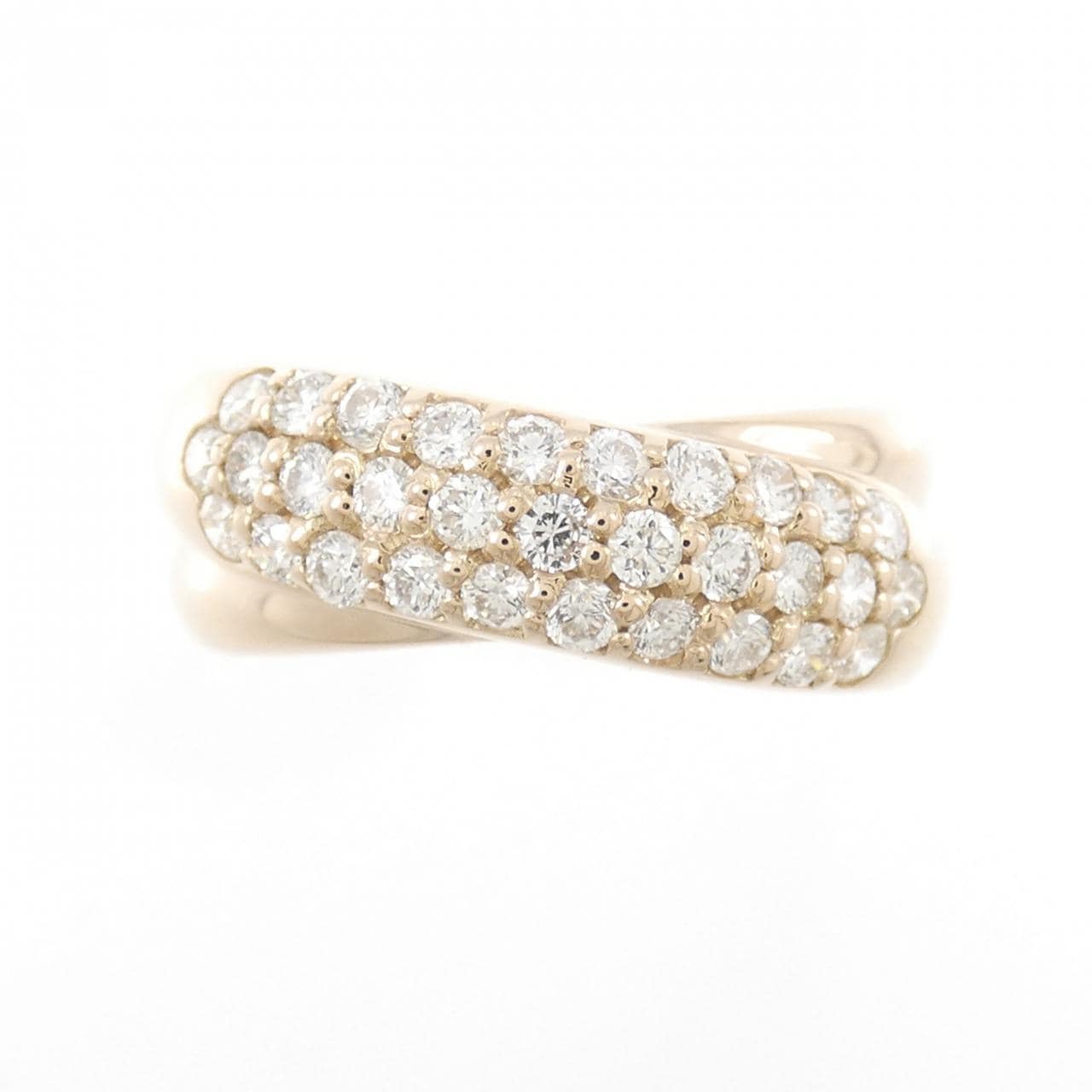 ポンテヴェキオ ダイヤモンド リング 0.50CT