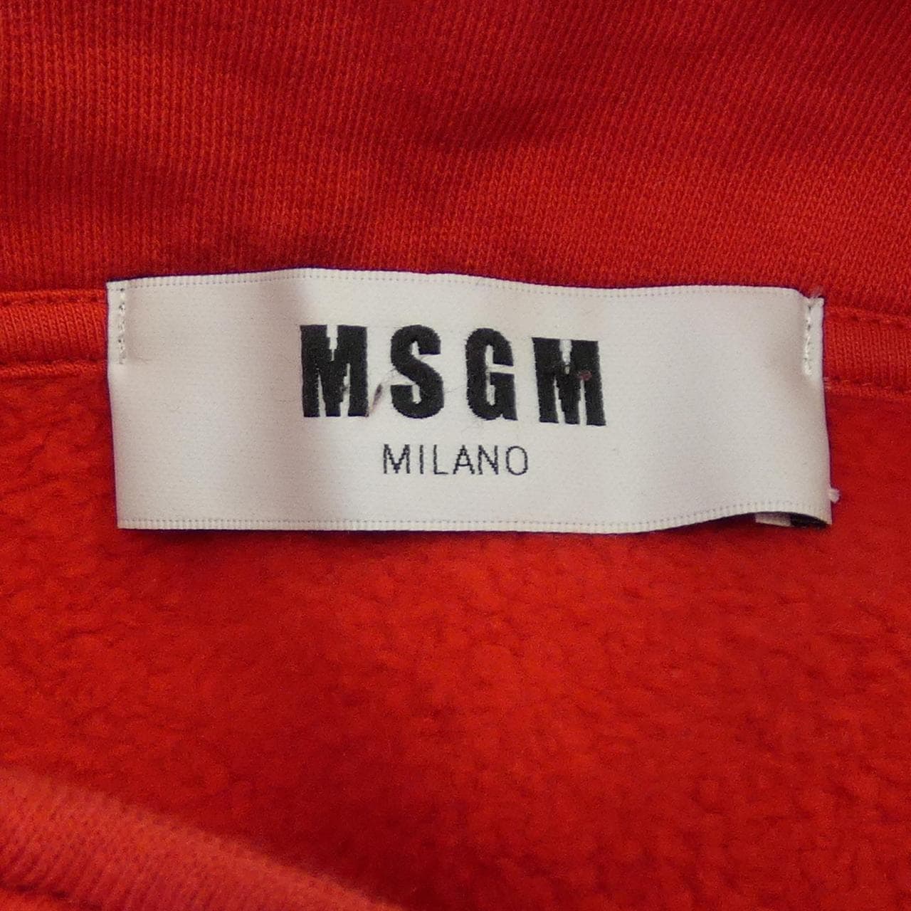 エムエスジーエム MSGM 2740MM72 スウェット