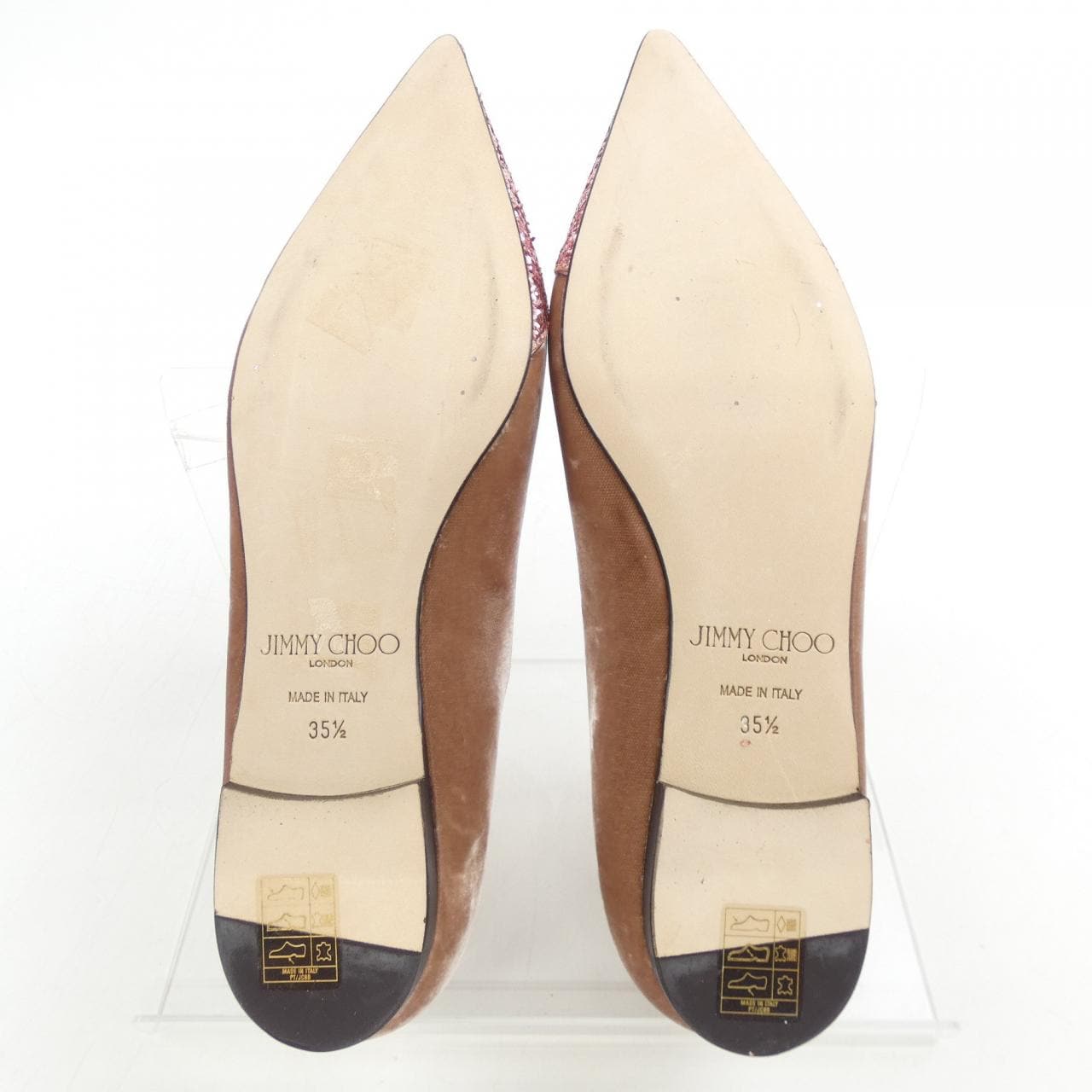 ジミーチュウ JIMMY CHOO フラットシューズ