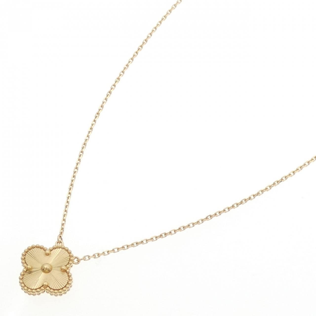 ヴァンクリーフ&アーペル ヴィンテージアルハンブラ ネックレス