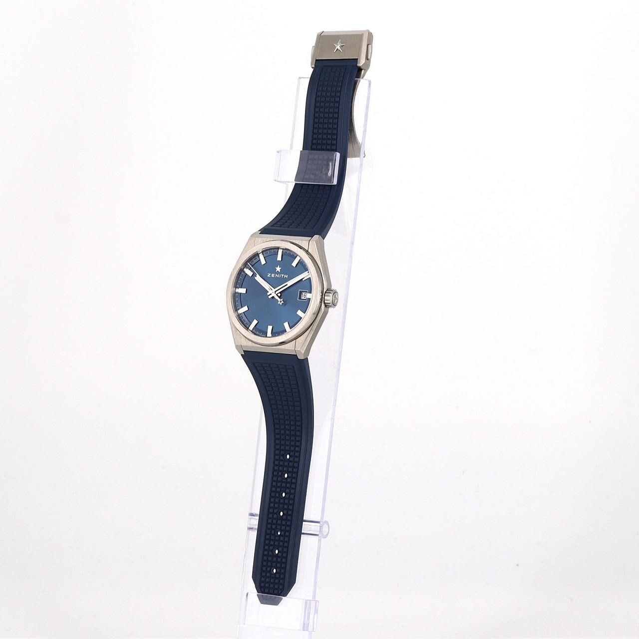 ゼニス デファイクラシック TI 95.9000.670/51.R584 TI 自動巻