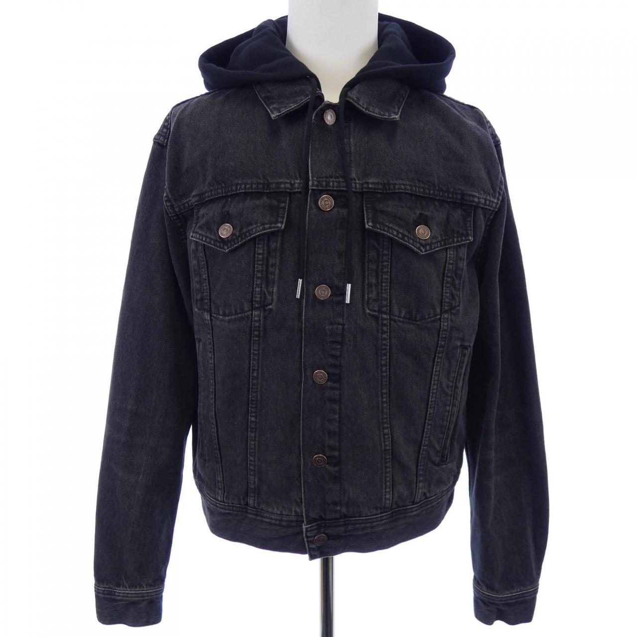 セリーヌ CELINE トラッカージャケット 2Q472947F デニムジャケット