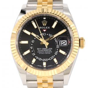 ロレックス スカイドゥエラー 326933･5 SSxYG 自動巻 ランダム番
