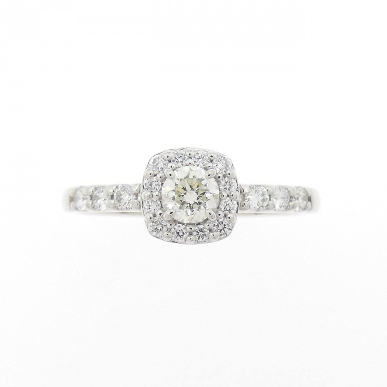 PT900 ダイヤモンド リング 0.162CT