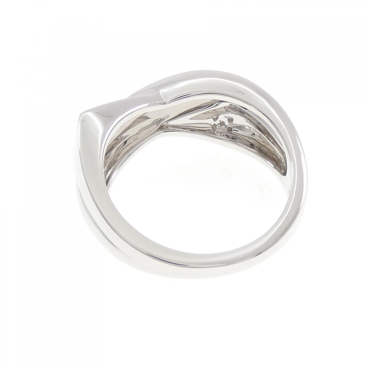 モーブッサン ダイヤモンド リング