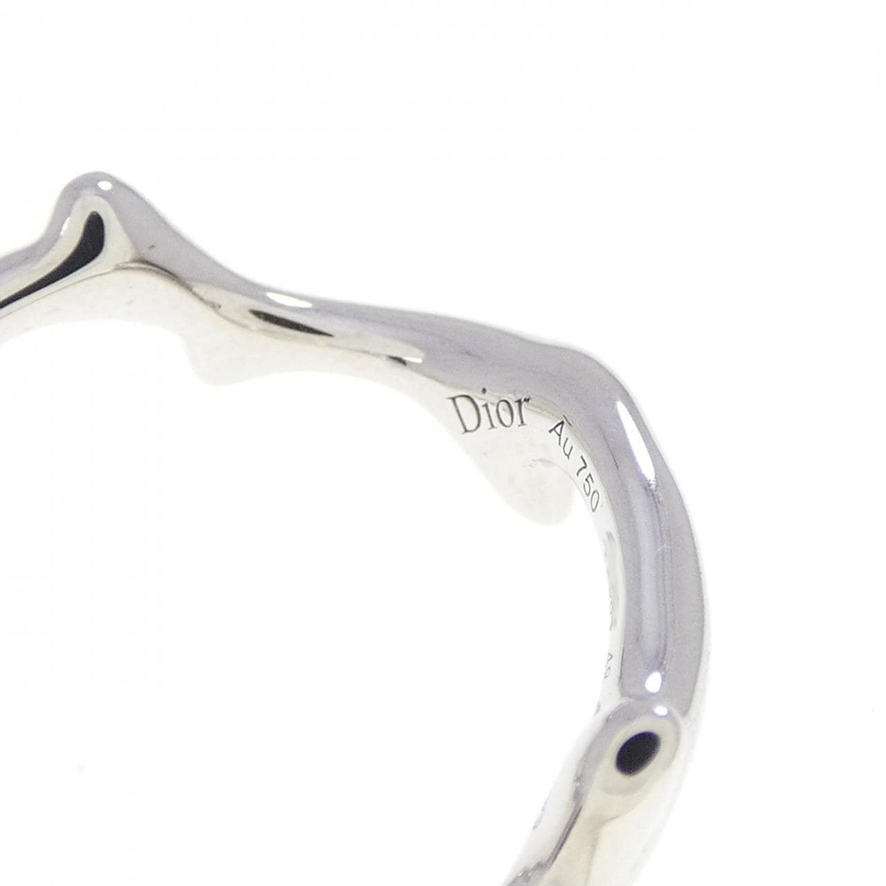 クリスチャンディオール ボワ ドゥ ローズ リング