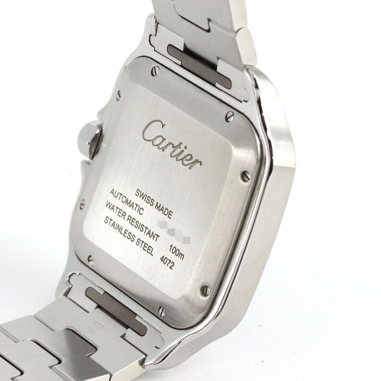 カルティエ サントス･ドゥ･カルティエ LM WSSA0030 SS 自動巻