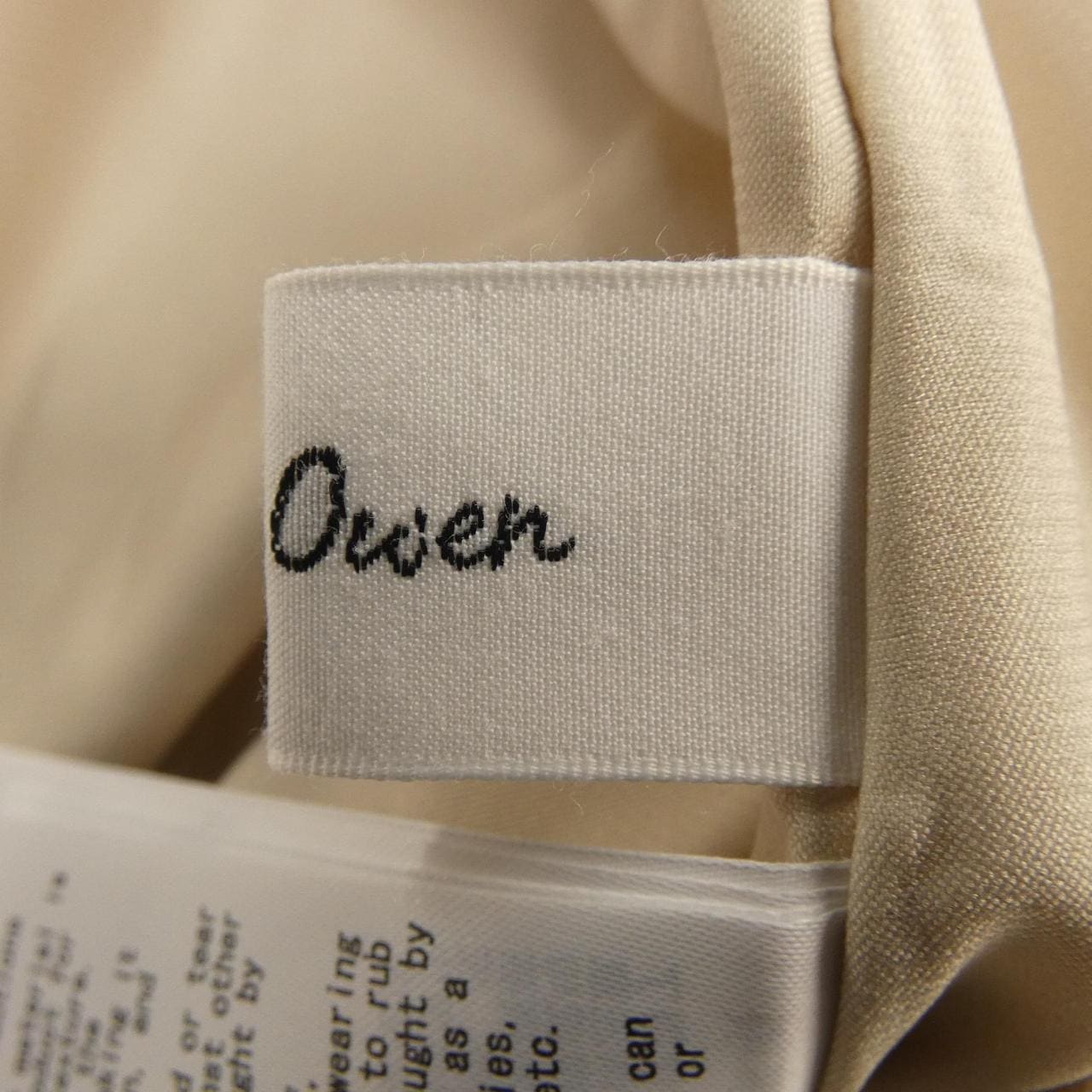 ミラオーウェン MILA OWEN スカート