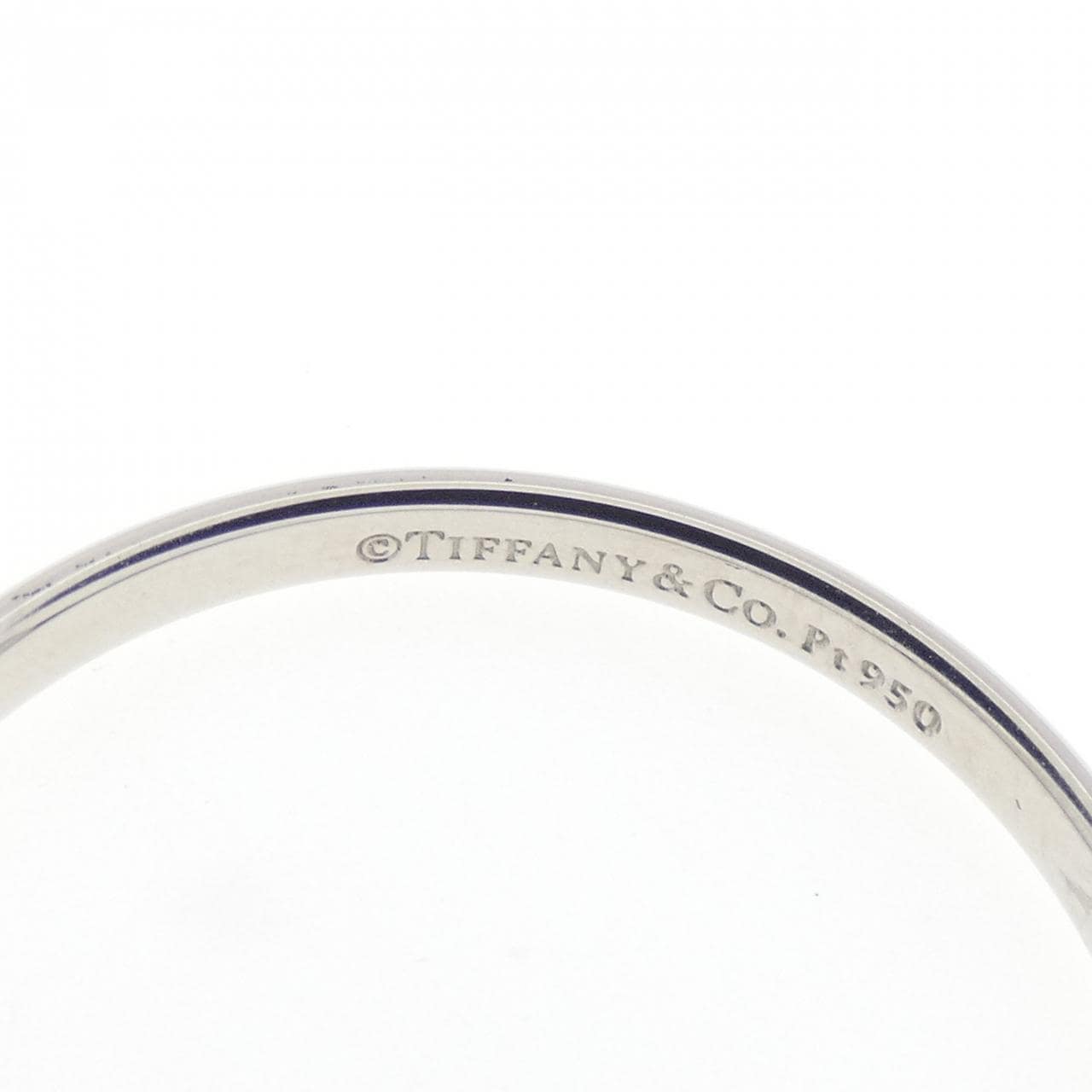 ティファニー ウェディング バンド リング
