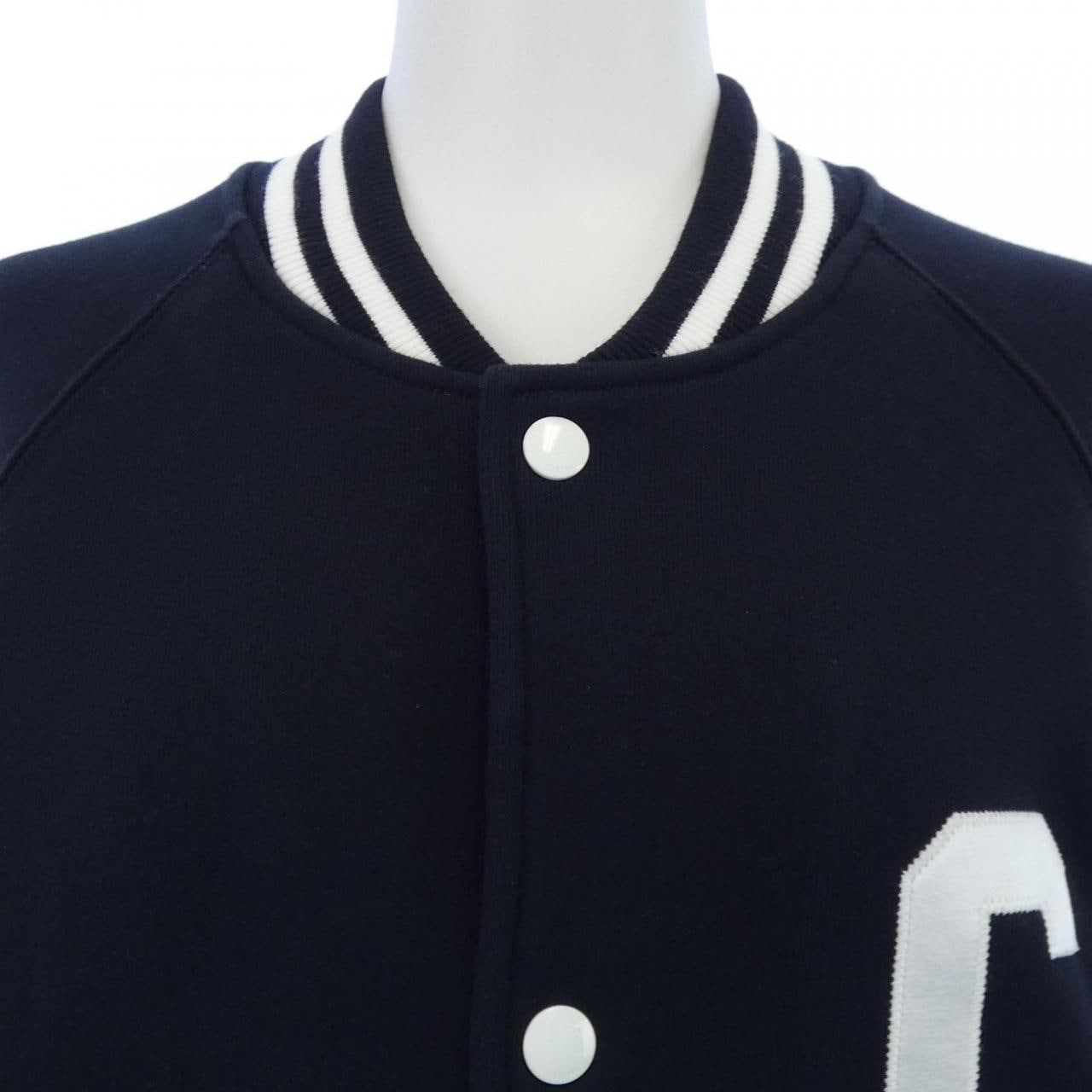 セリーヌ CELINE カレッジ テディジャケット 2Y29D345F ブルゾン