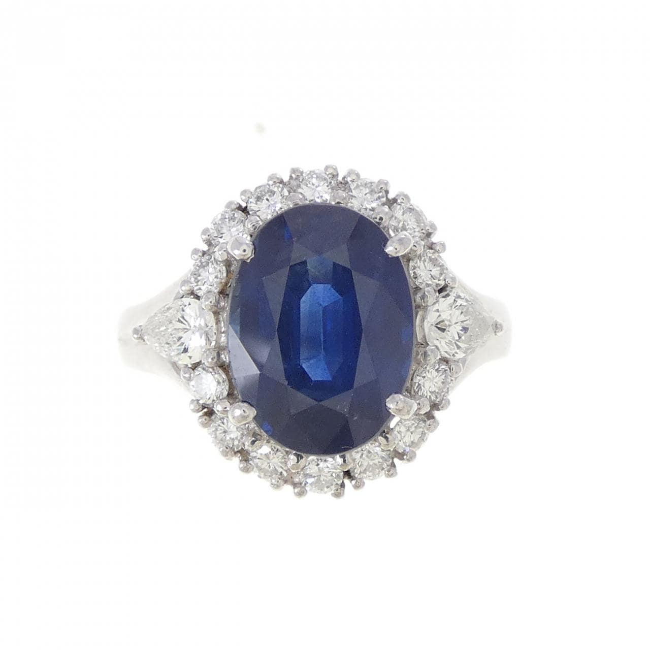 PT900 サファイヤ リング 3.80CT