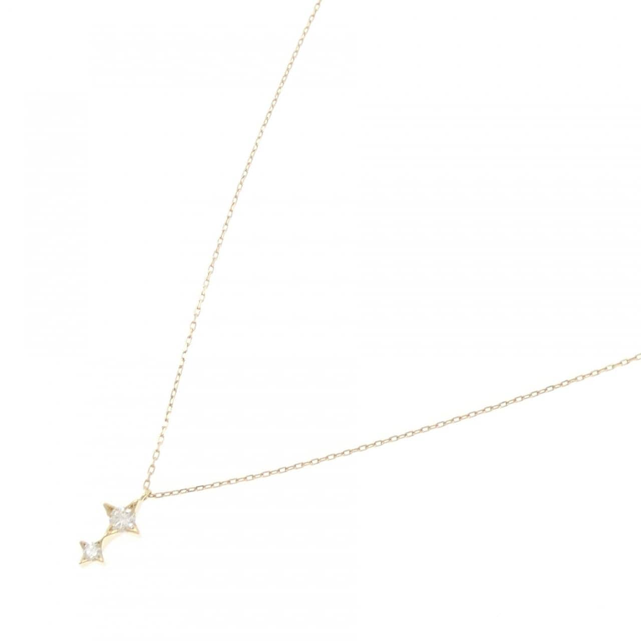 アーカー アルビレオ ネックレス 0.07CT