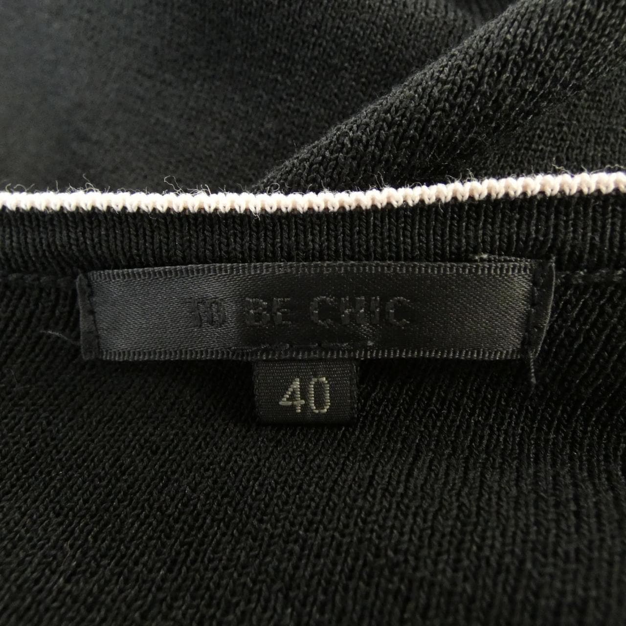 トゥービーシック TO BE CHIC ニット