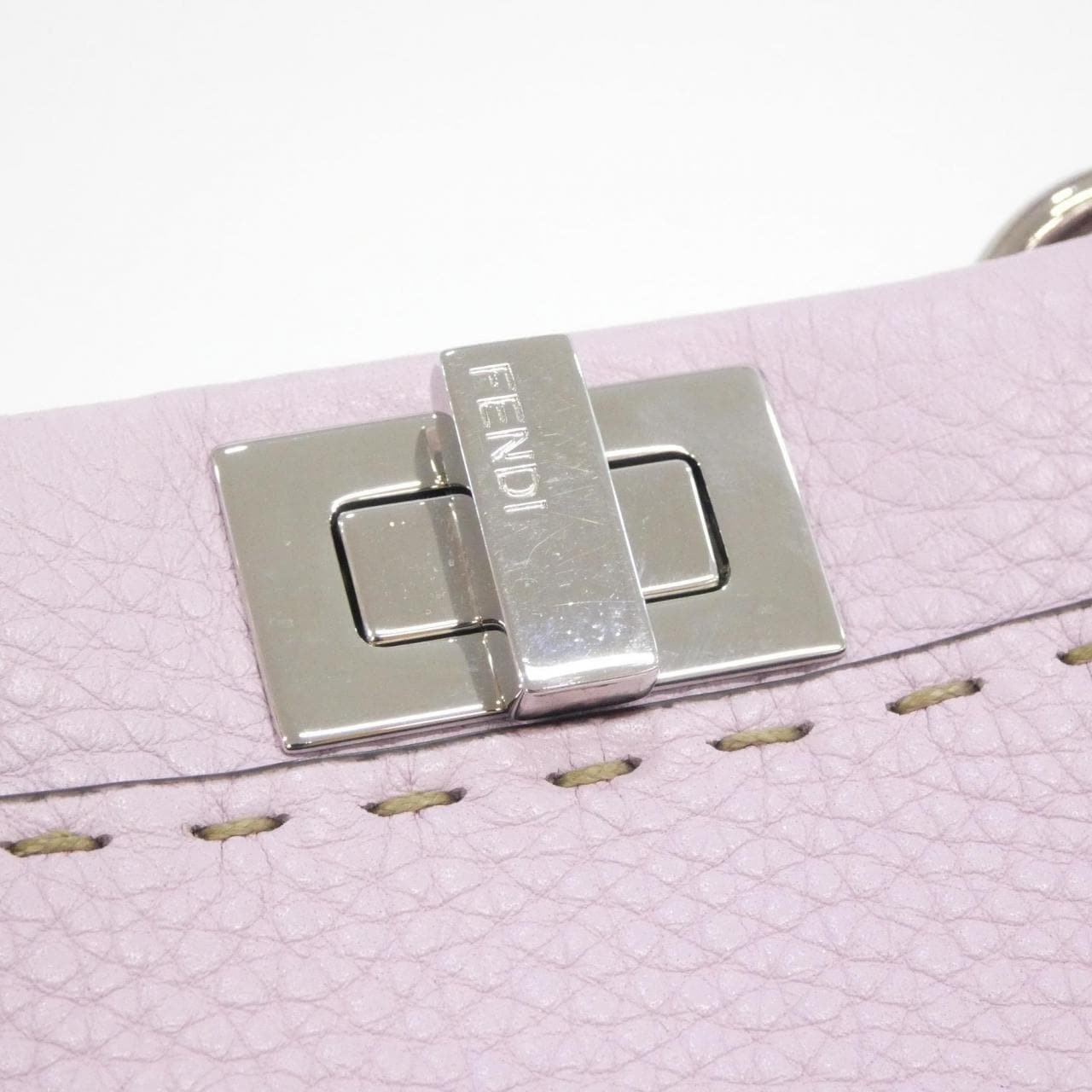 フェンディ SELLERIA ピーカブー ミニ 8BN244 SFR バッグ