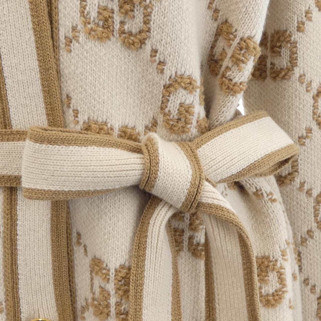 グッチ GUCCI 770060 XKCNA ロングカーディガン