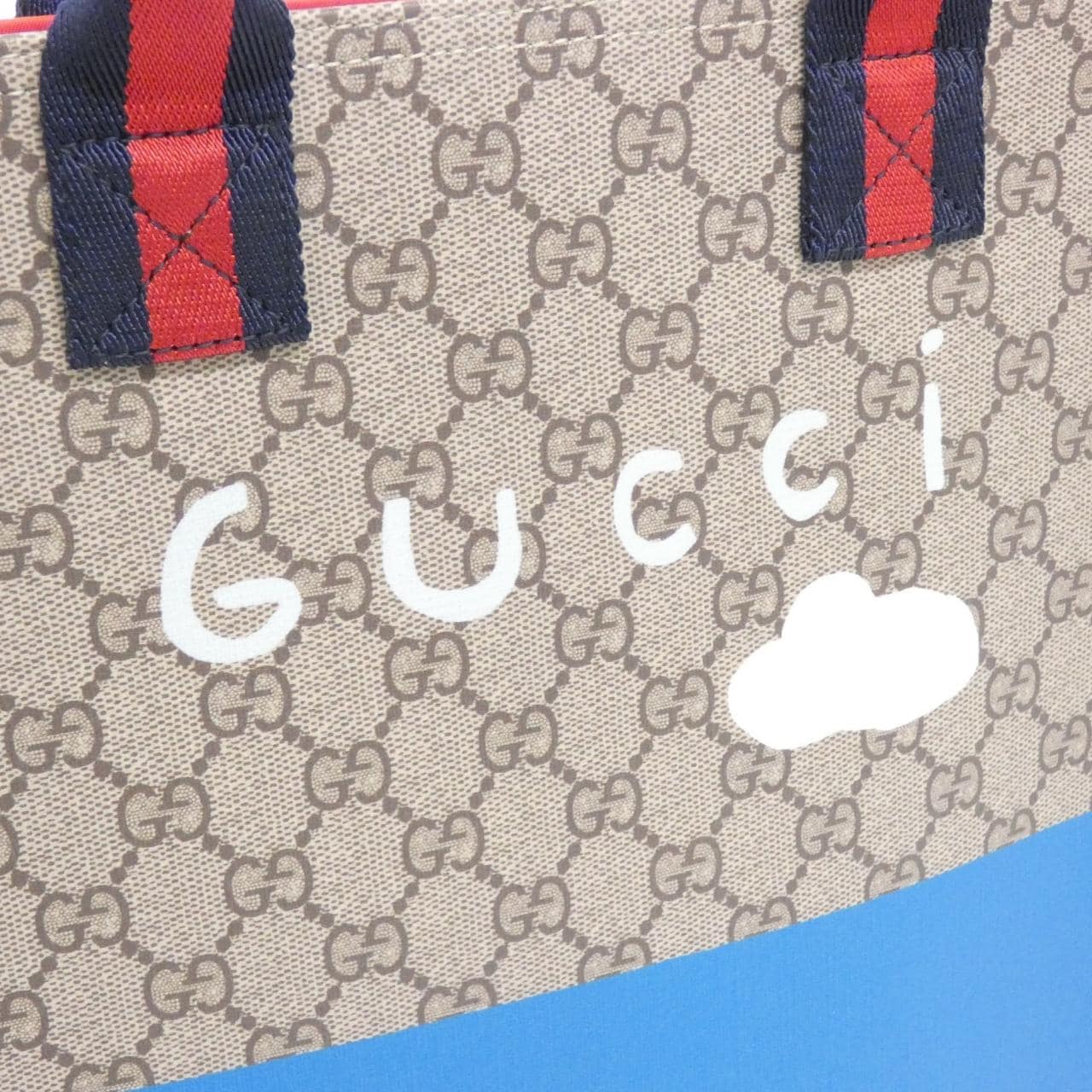 【未使用品】グッチ CHILDRENS 605831 FAFB2 バッグ