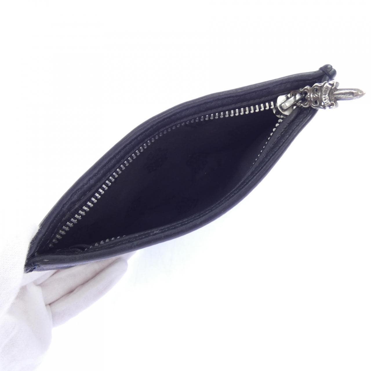 クロムハーツ CHROME HEARTS ZPR CHNG PURSE2 2246 304 0910 0900 COIN CASE