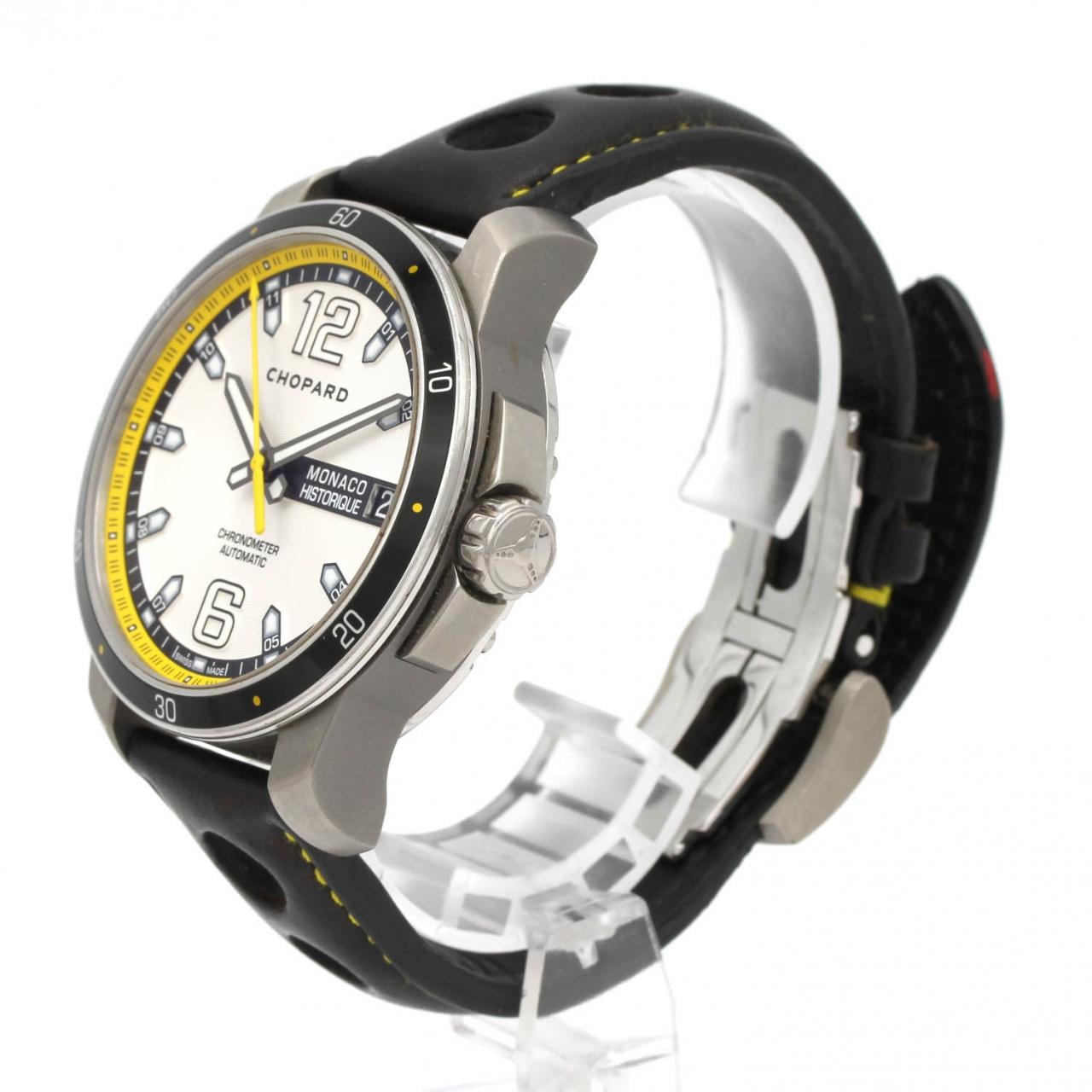 【ノーメンテナンス還元価格】ショパール G.P.M.H. オートマティック 168568-3001 SSxTI 自動巻