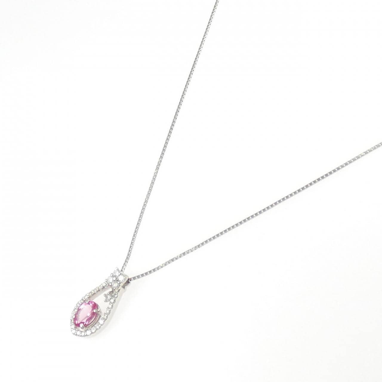 PT900/PT850 スピネル ネックレス 0.46CT