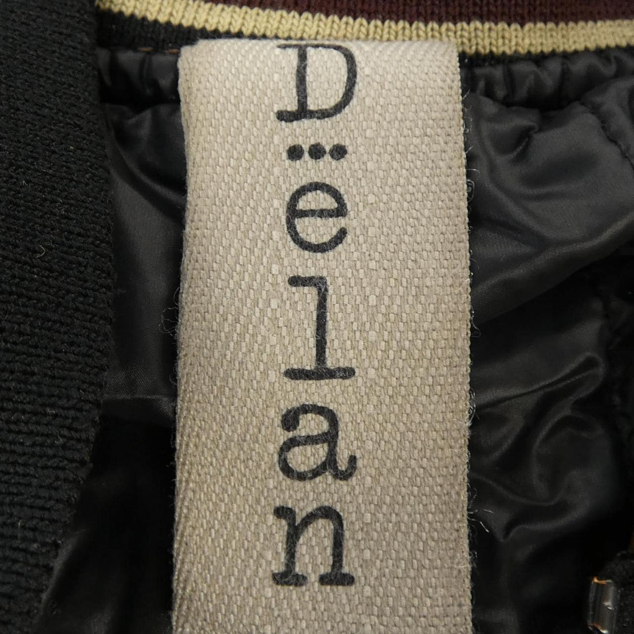 DELAN レザージャケット