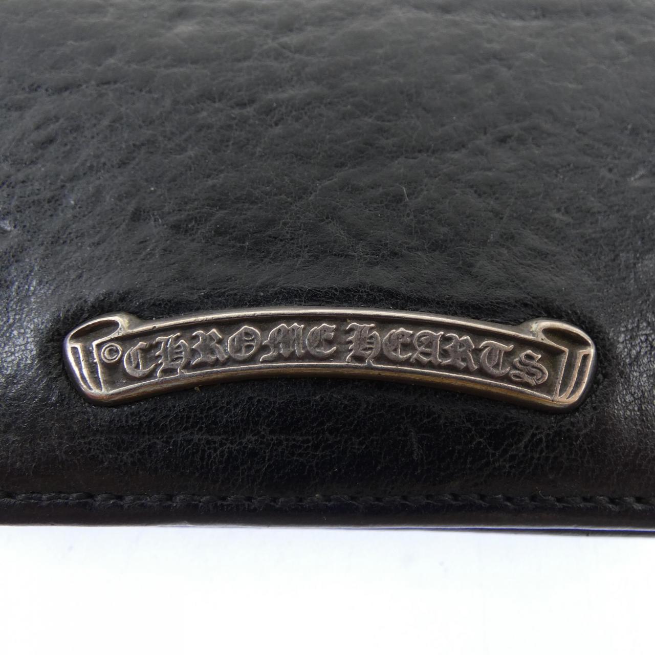 クロムハーツ CHROME HEARTS CARD CASE 3PKT WD V1 2246 304 0723 0900 CARD CASE