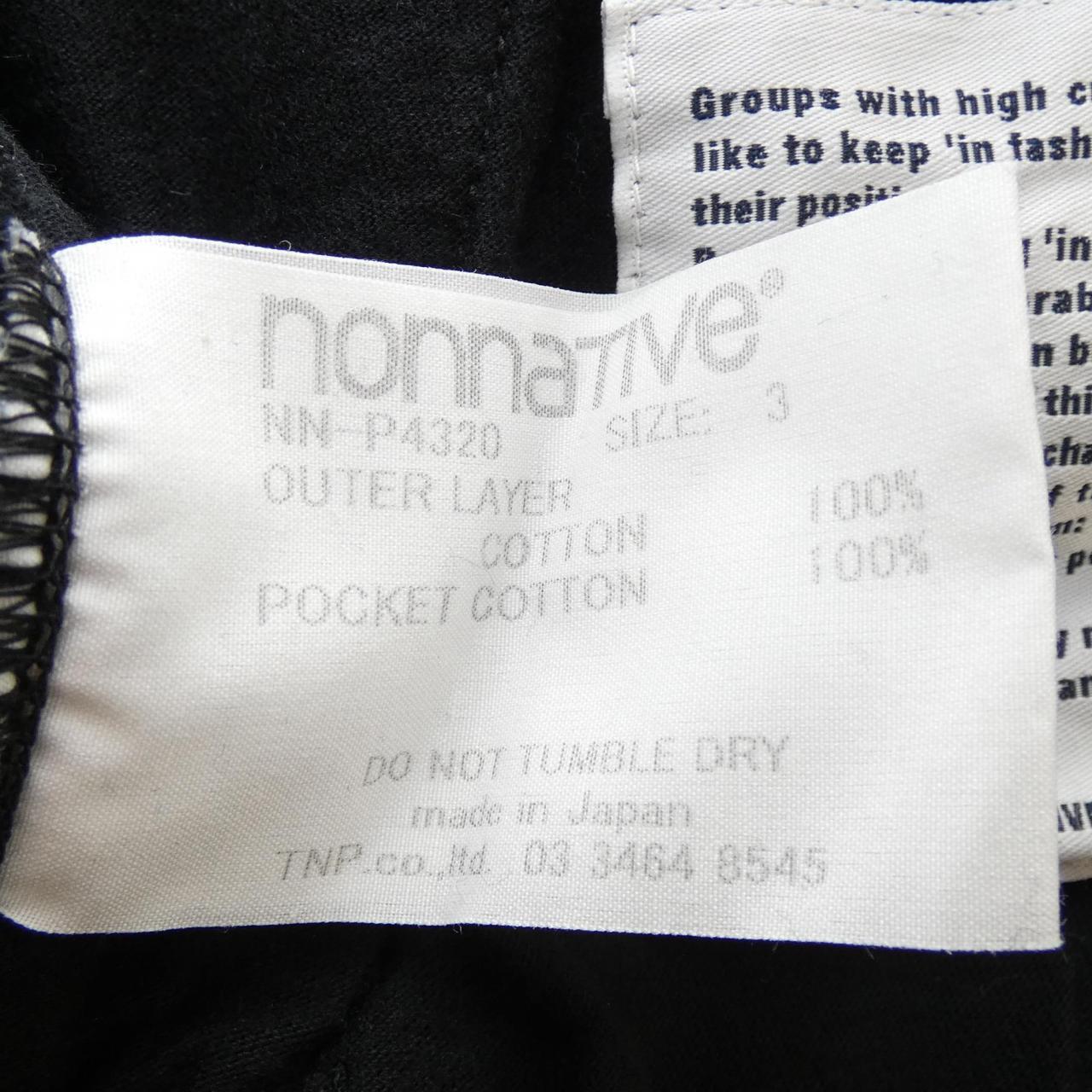 ノンネイティブ NONNATIVE パンツ