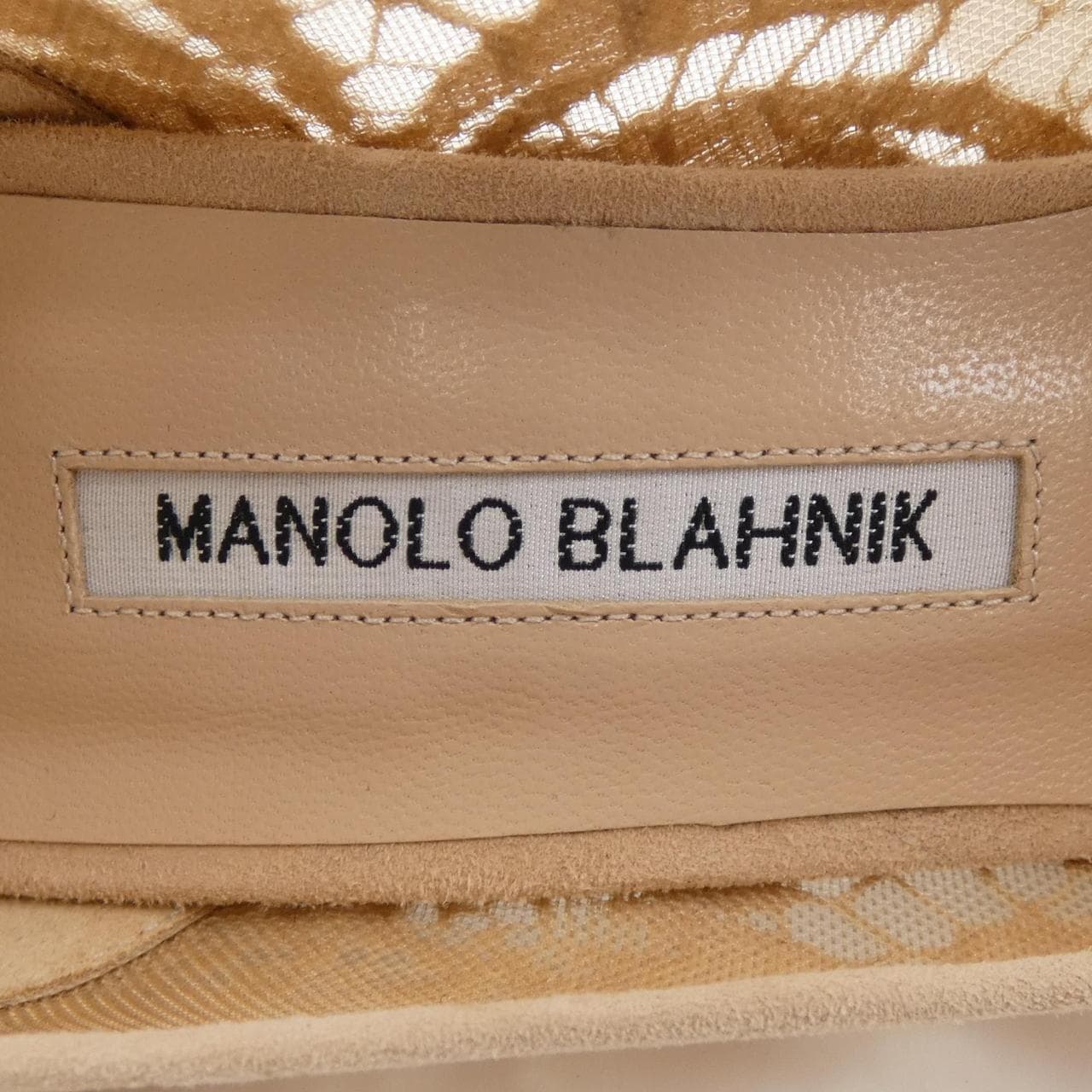 マノロブラニク MANOLO BLAHNIK パンプス