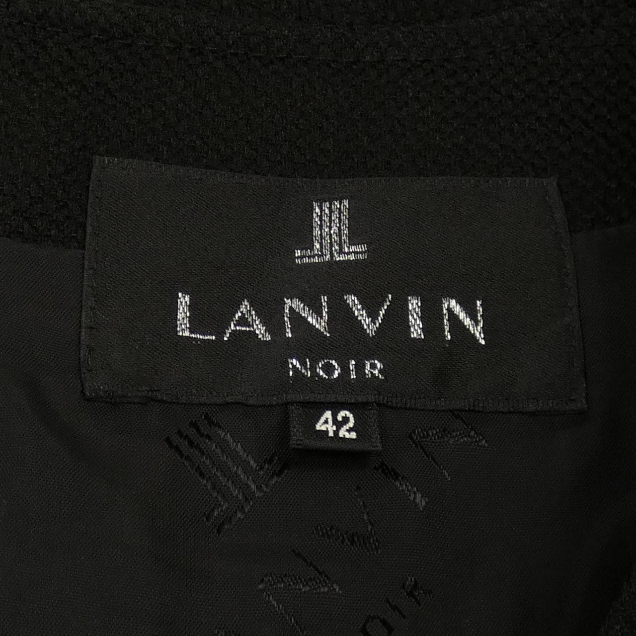 LANVIN NOIR連衣裙