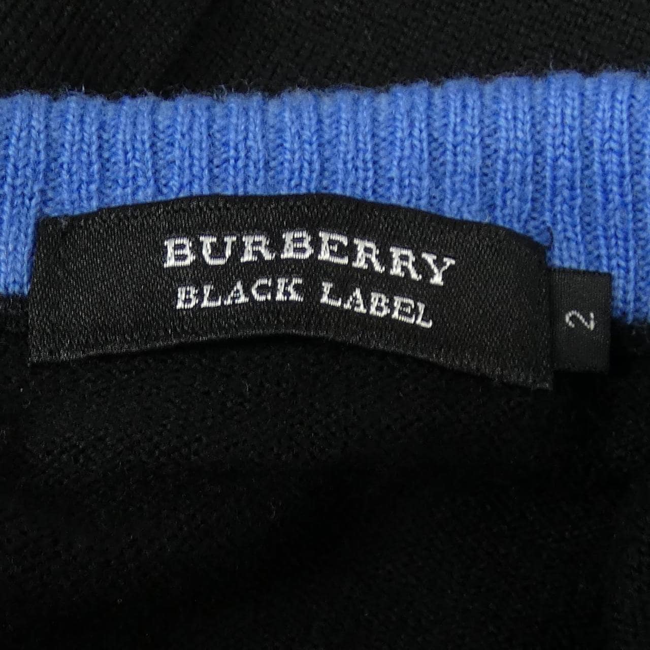 バーバリーブラックレーベル BURBERRY BLACK LABEL ニット