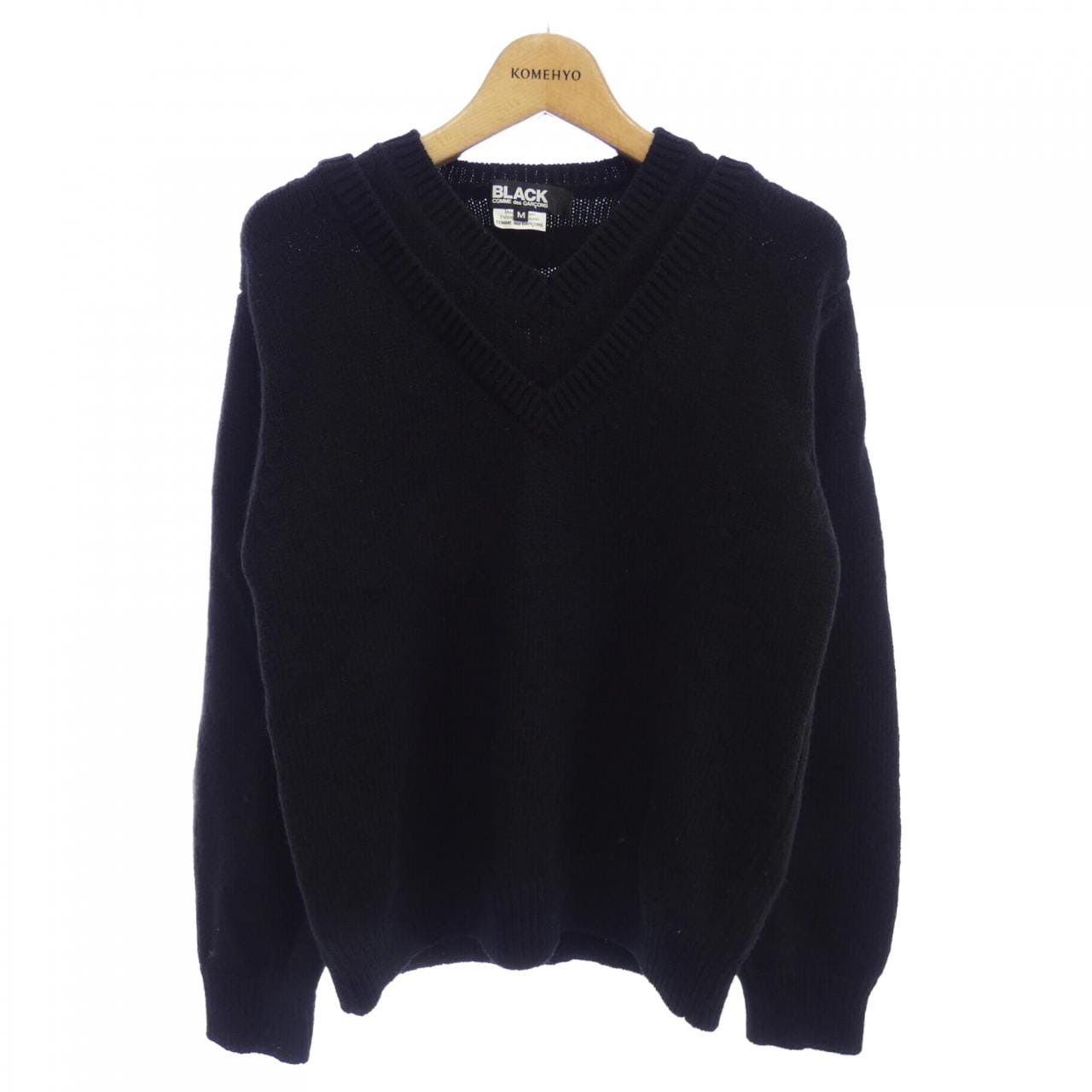 ブラックコムデギャルソン BLACK COMME des GARCONS 1F-N002 ニット