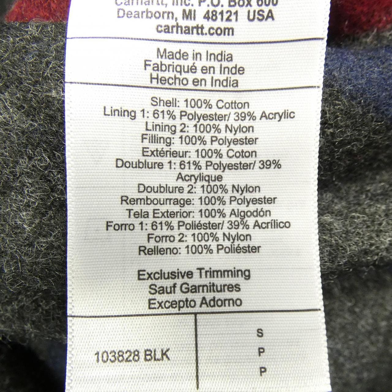 カーハート CARHARTT ブルゾン