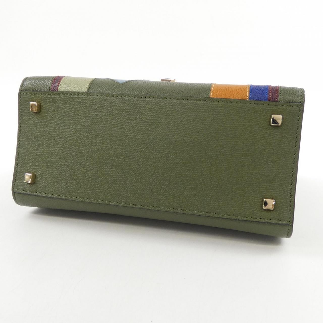 ヴァレクストラ VALEXTRA イジイデミディアム 柄あり BAG