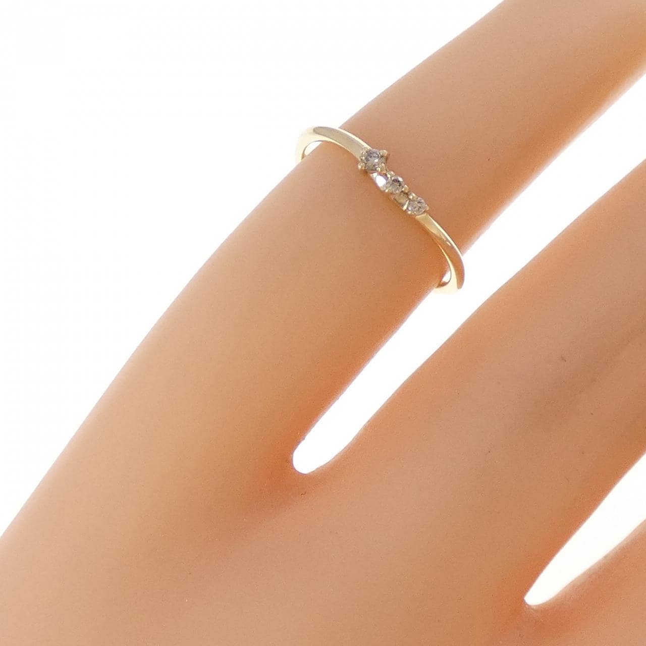エテ ダイヤモンド リング 0.02CT