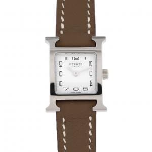 HERMES H Watch HH1.110 SS Quartz