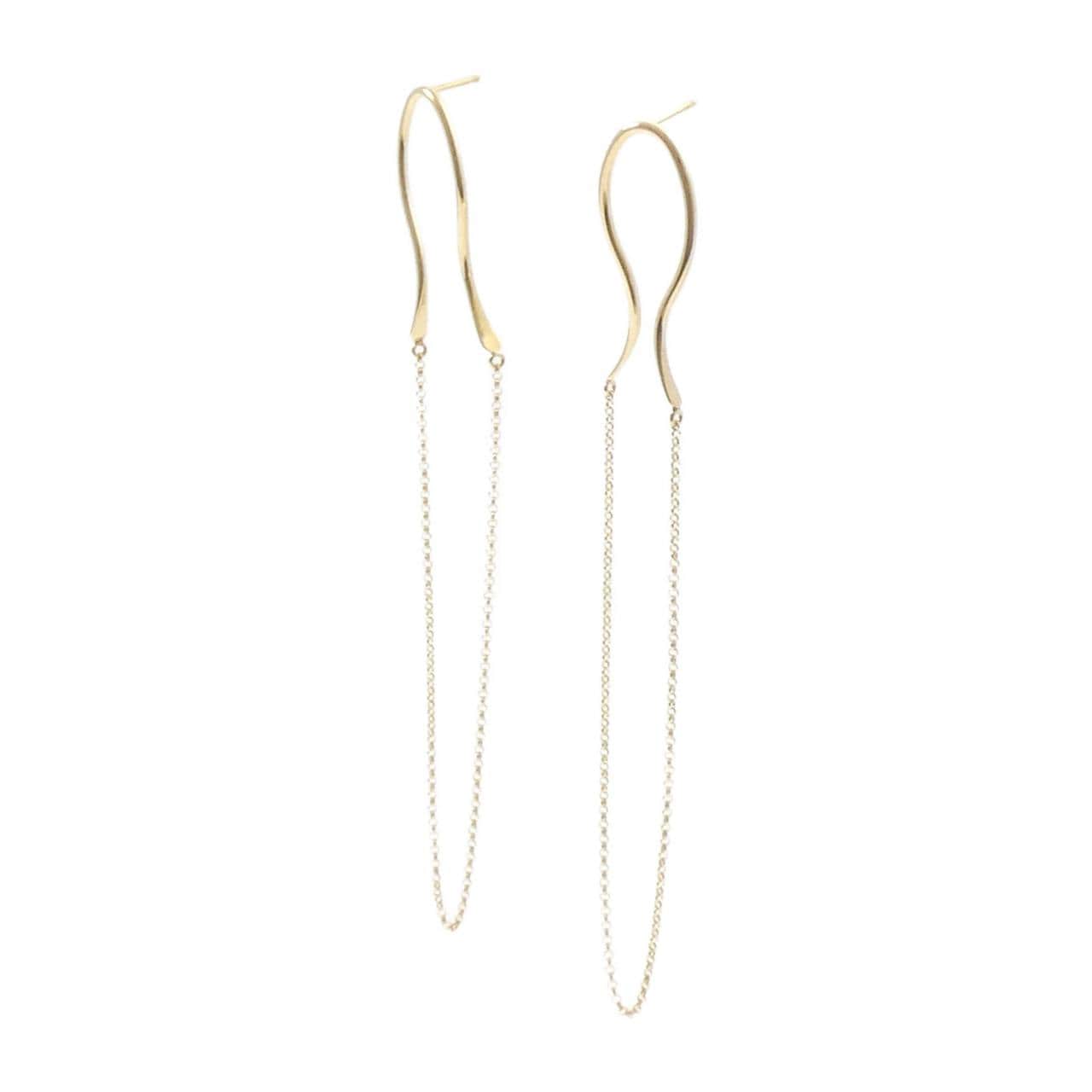 エテ K18YG ピアス