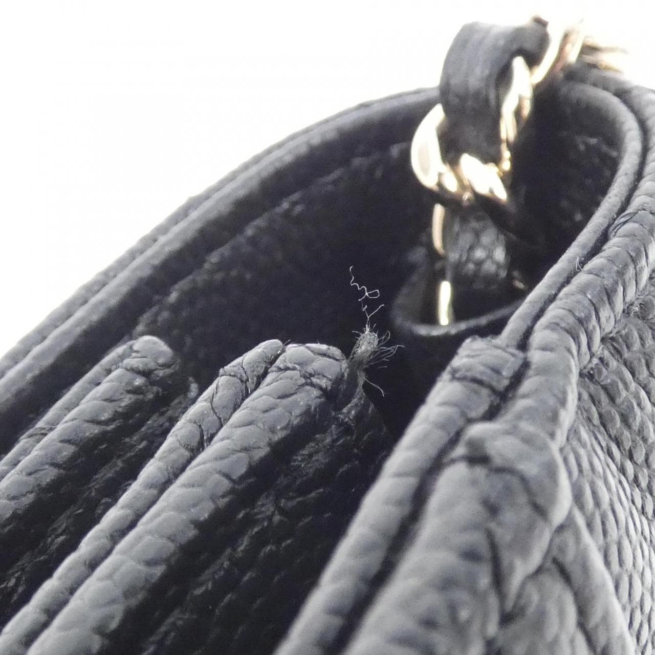 CHANEL Classic Line Chain Wallet