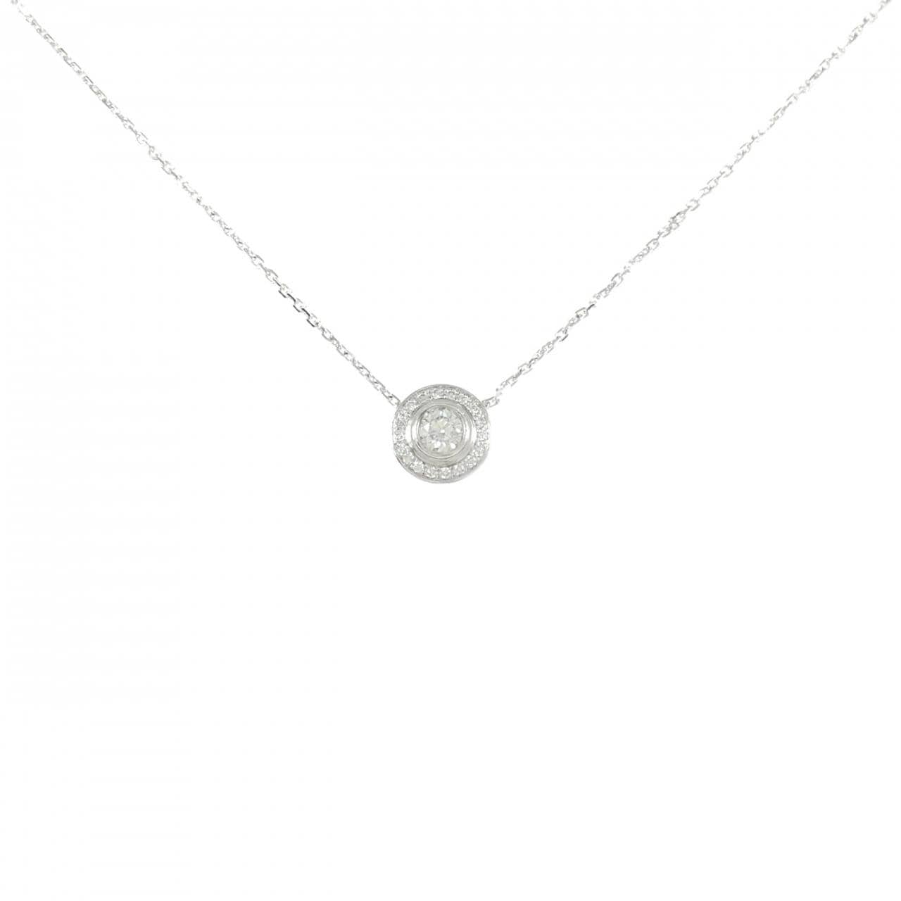 カルティエ ダムール ネックレス 0.21CT D VS1 EXT