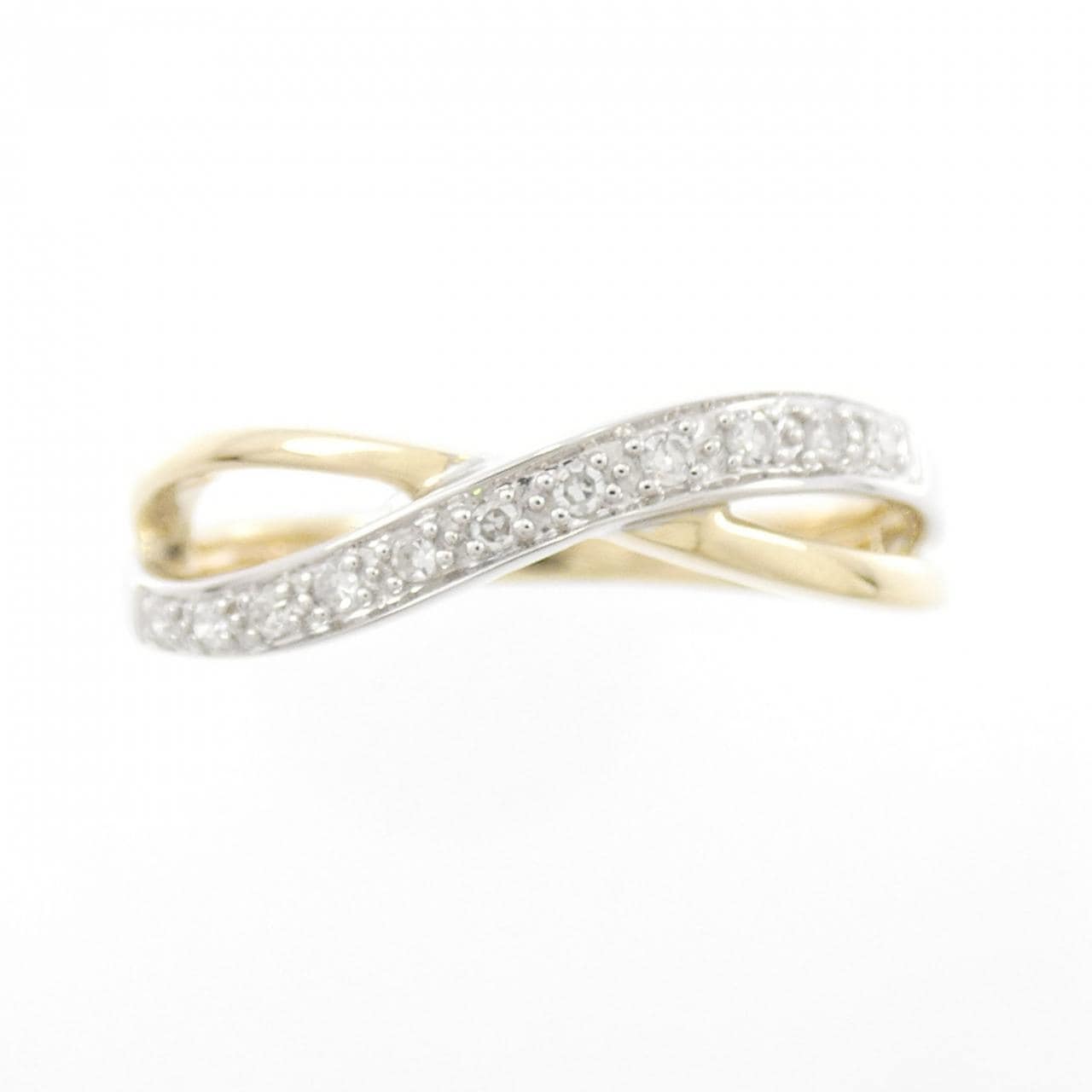 K14YG/K14WG Diamond ring