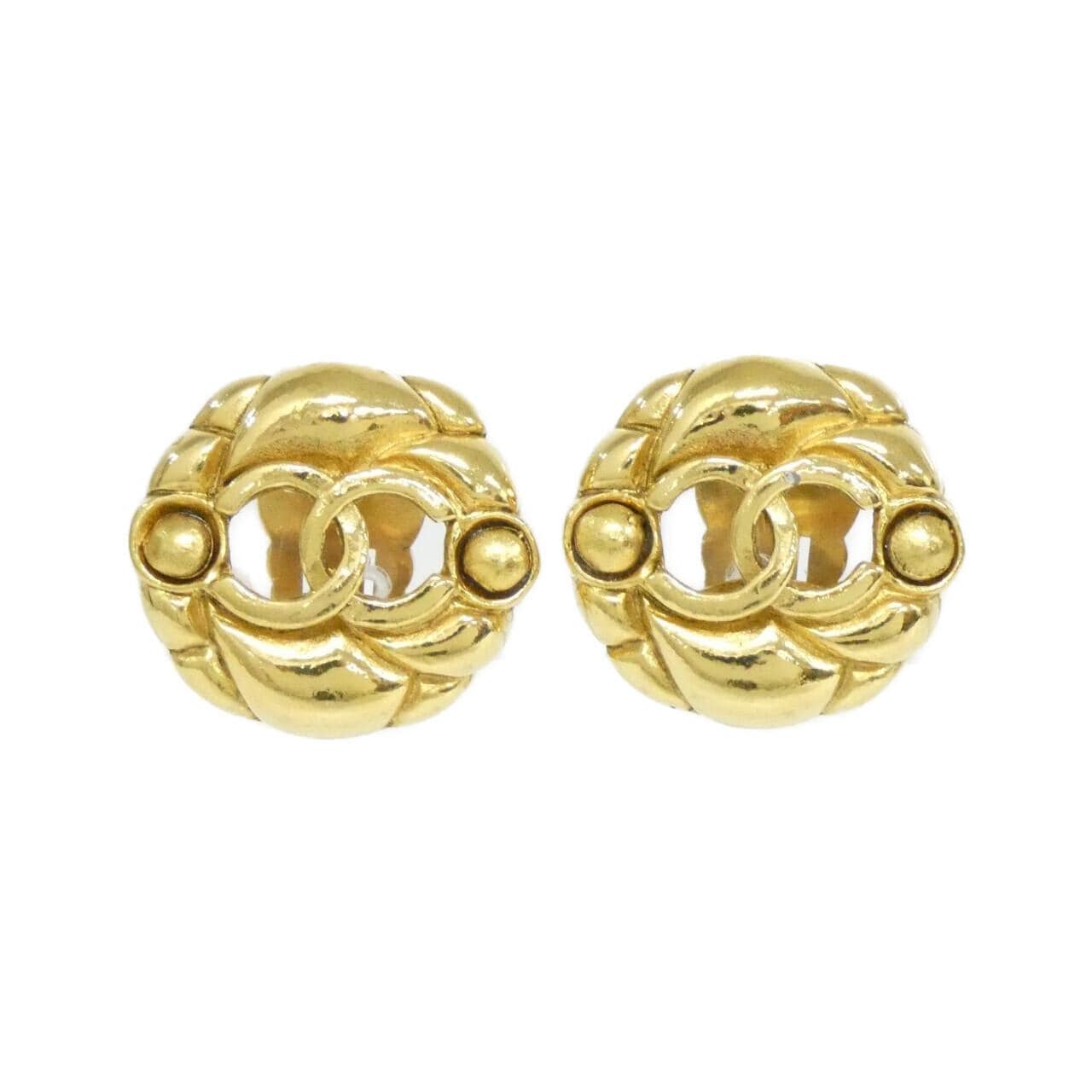 【ヴィンテージ】シャネル イヤリング