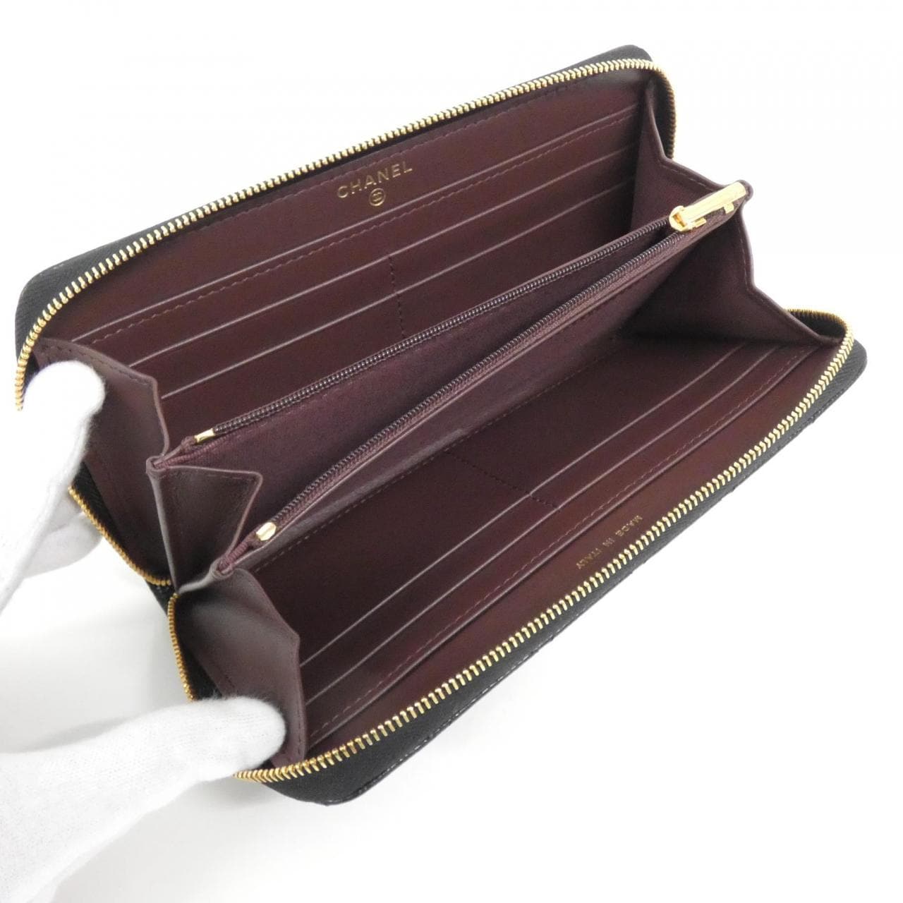 【未使用品】シャネル タイムレスクラシック ライン AP0242 財布
